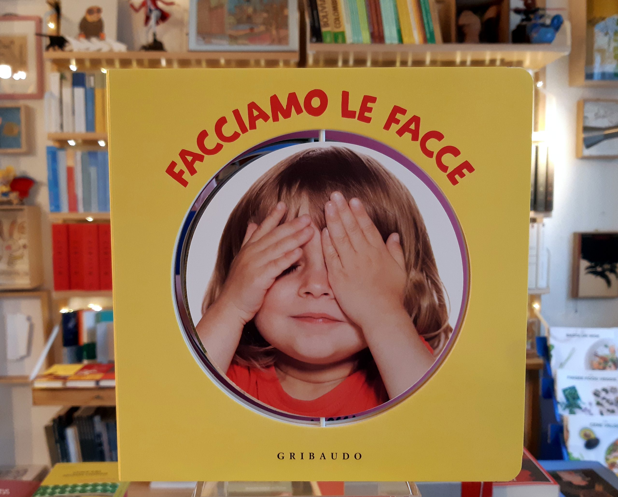 FACCIAMO LE FACCE – Libreria Spazio Libri La Cornice