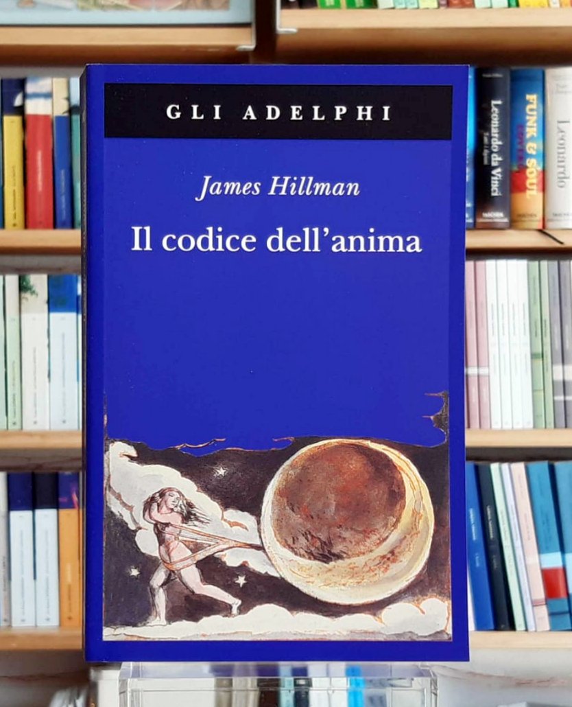 jameshillman ✍️ Citazione di James Hillman in 📚 Il codice dell