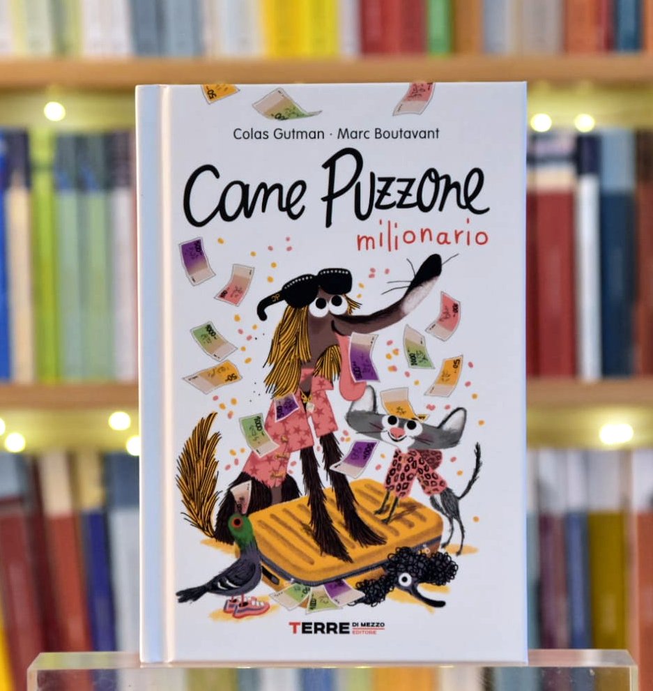 CANE PUZZONE MILIONARIO – Libreria Spazio Libri La Cornice
