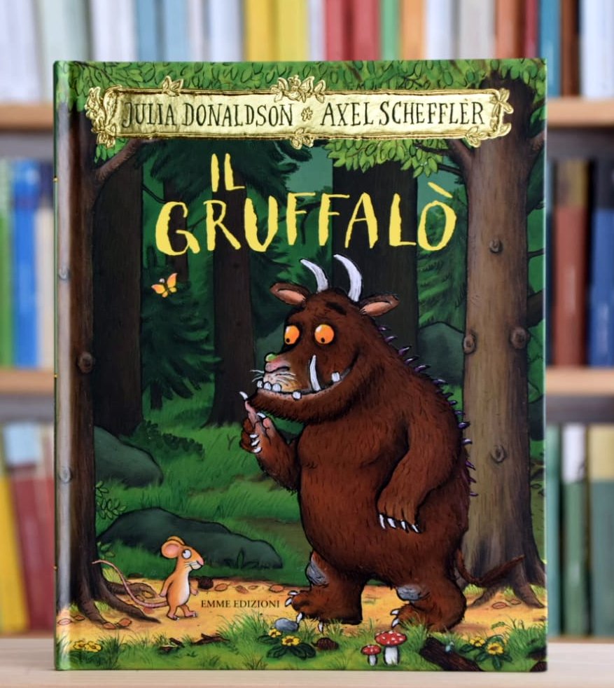 Il Gruffalò-Gruffalò e la sua piccolina - Julia Donaldson - Emme edizioni -  Libro Librerie Università Cattolica del Sacro Cuore