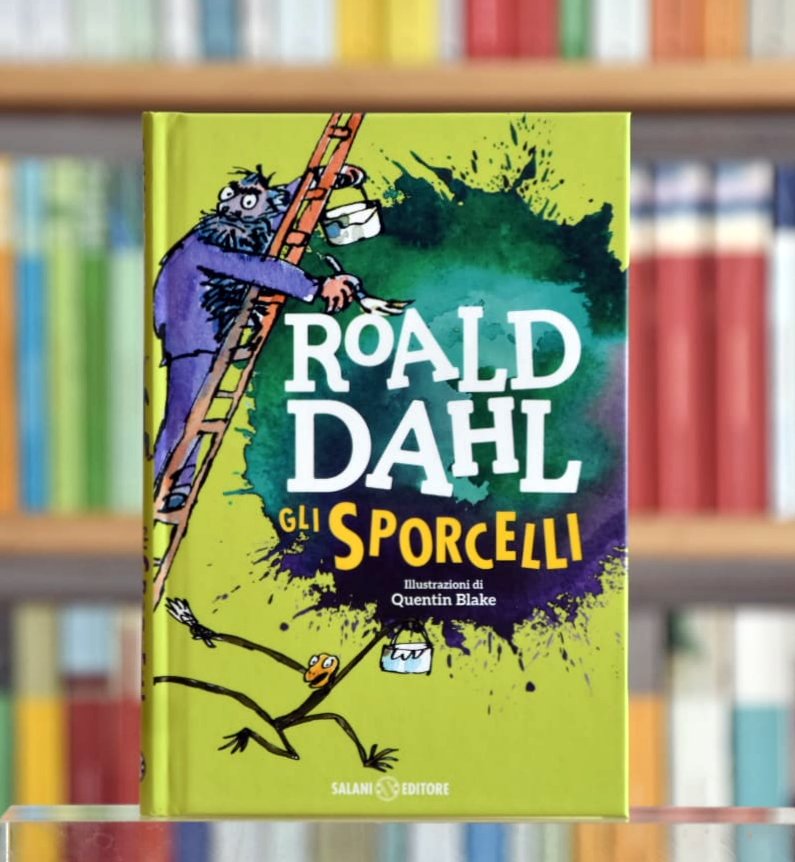 Gli sporcelli - Roald Dahl, Libro