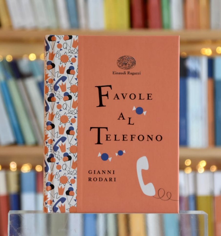 FAVOLE AL TELEFONO – Libreria Spazio Libri La Cornice