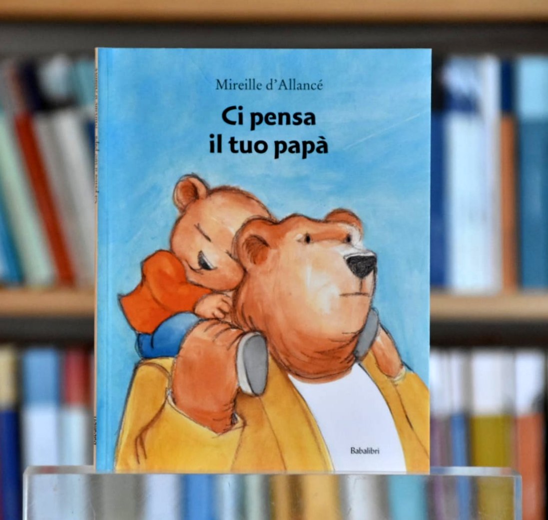 CI PENSA IL TUO PAPA' – Libreria Spazio Libri La Cornice