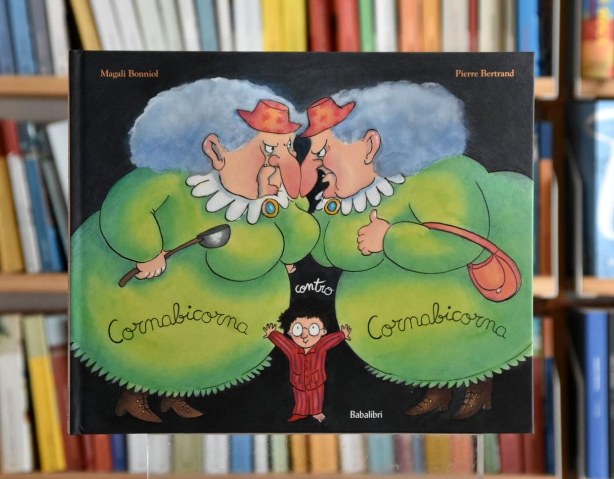 CORNABICORNA CONTRO CORNABICORNA – Libreria Spazio Libri La Cornice