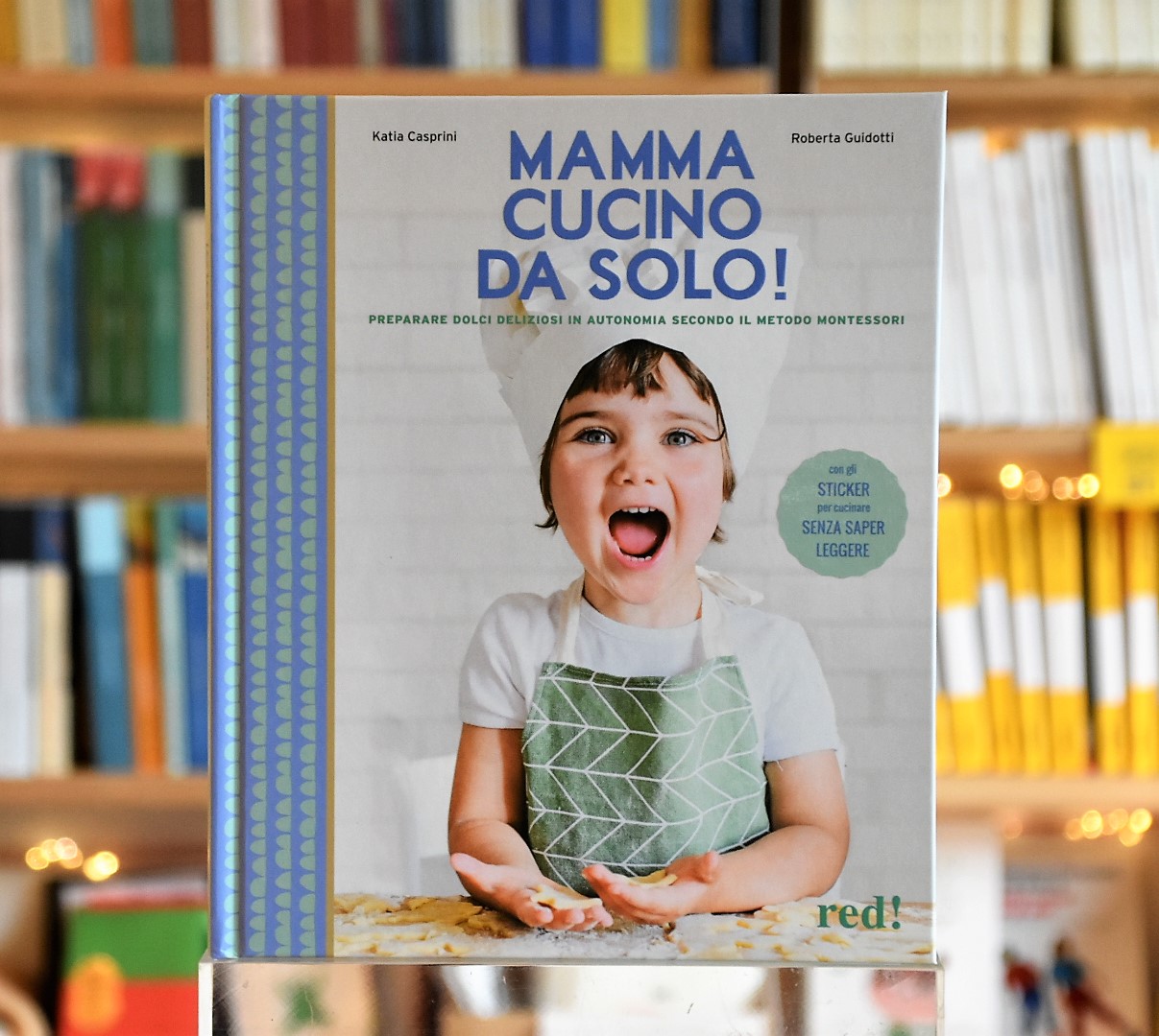 MAMMA, CUCINO DA SOLO! – Libreria Spazio Libri La Cornice