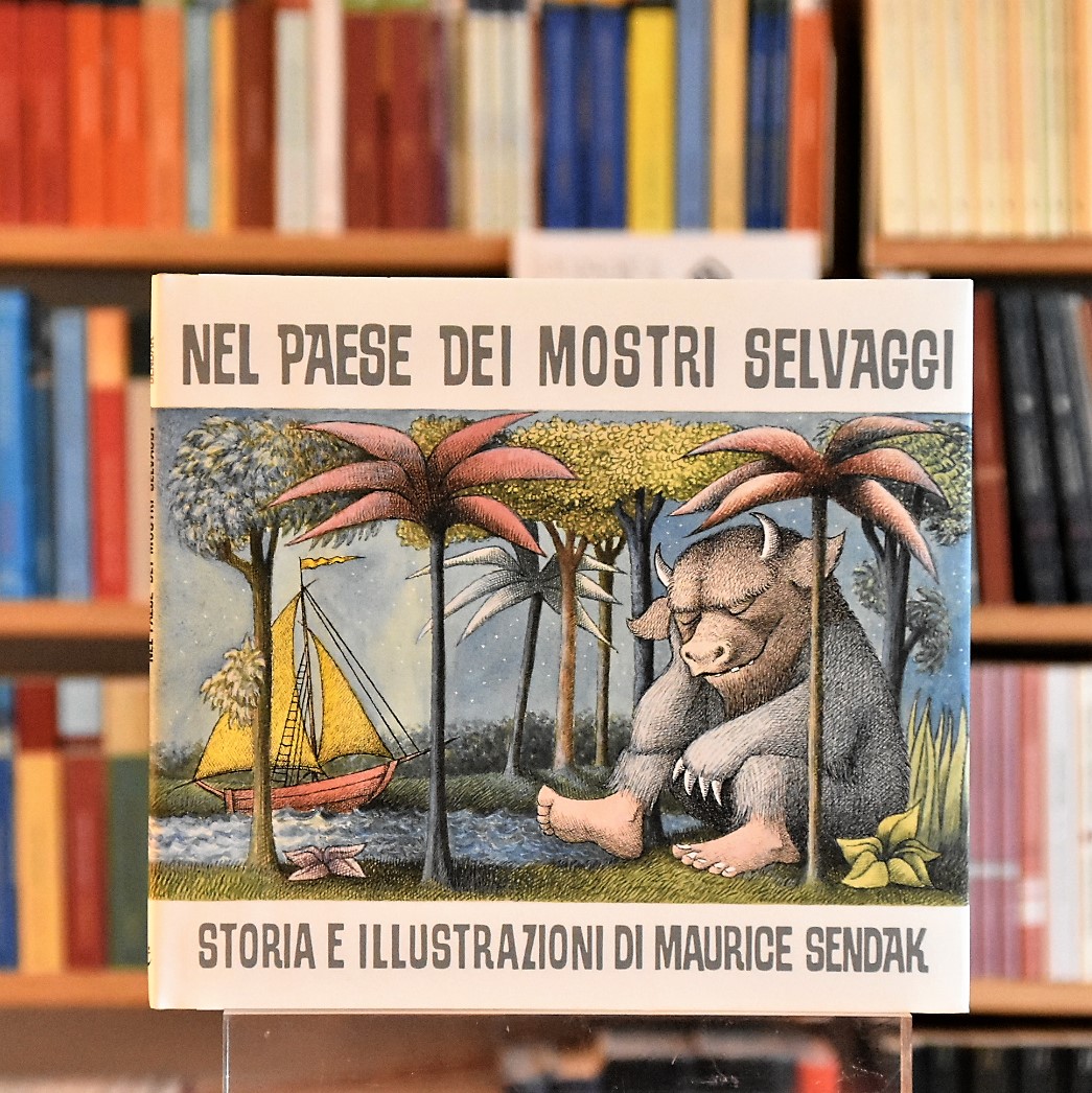 NEL PAESE DEI MOSTRI SELVAGGI – Libreria Spazio Libri La Cornice
