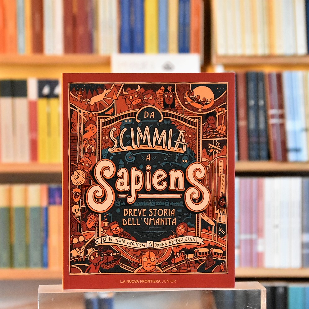 DA SCIMMIA A SAPIENS – Libreria Spazio Libri La Cornice