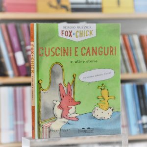 FOX   CHICK. CUSCINI E CANGURI