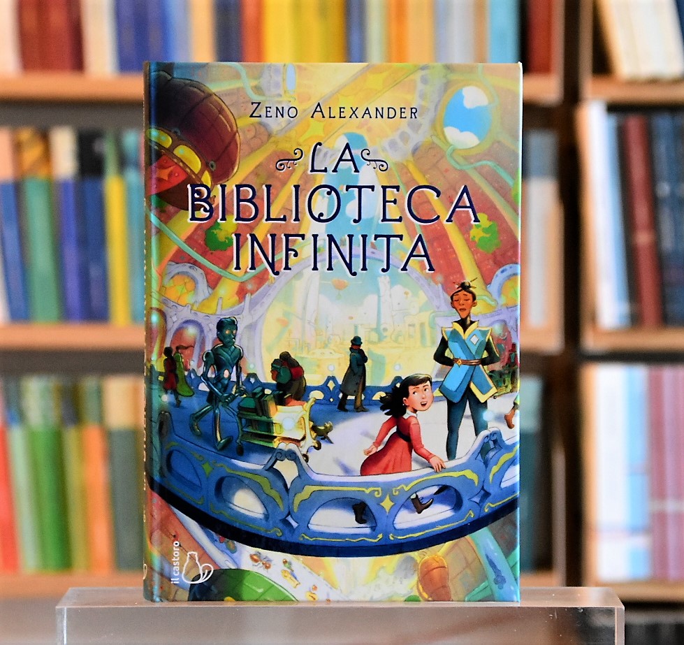 La biblioteca infinita - Editrice Il Castoro