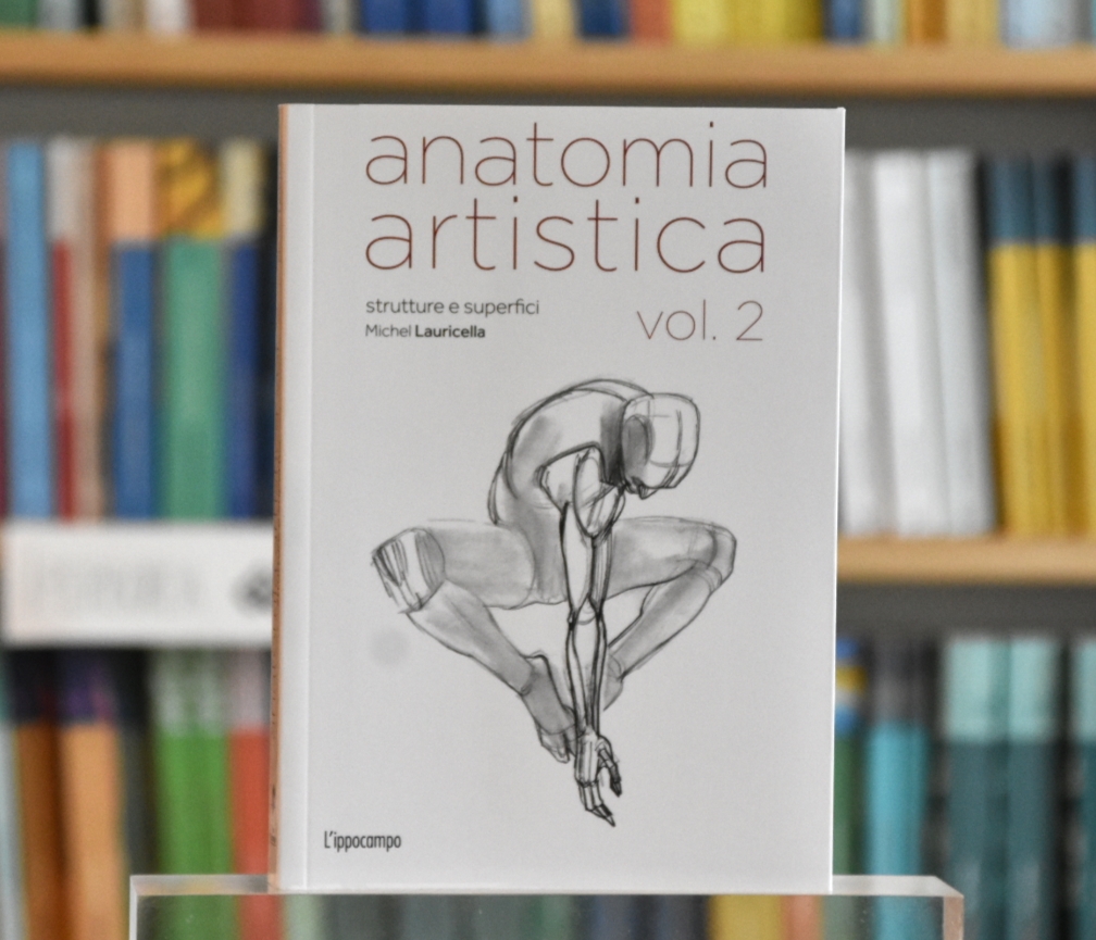 Manuale di anatomia artistica - Libreria Xacobiño