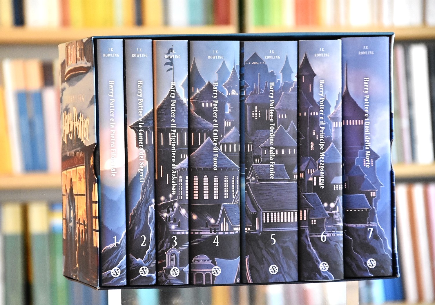 Cofanetto Harry Potter - La Serie Illustrata — Libro