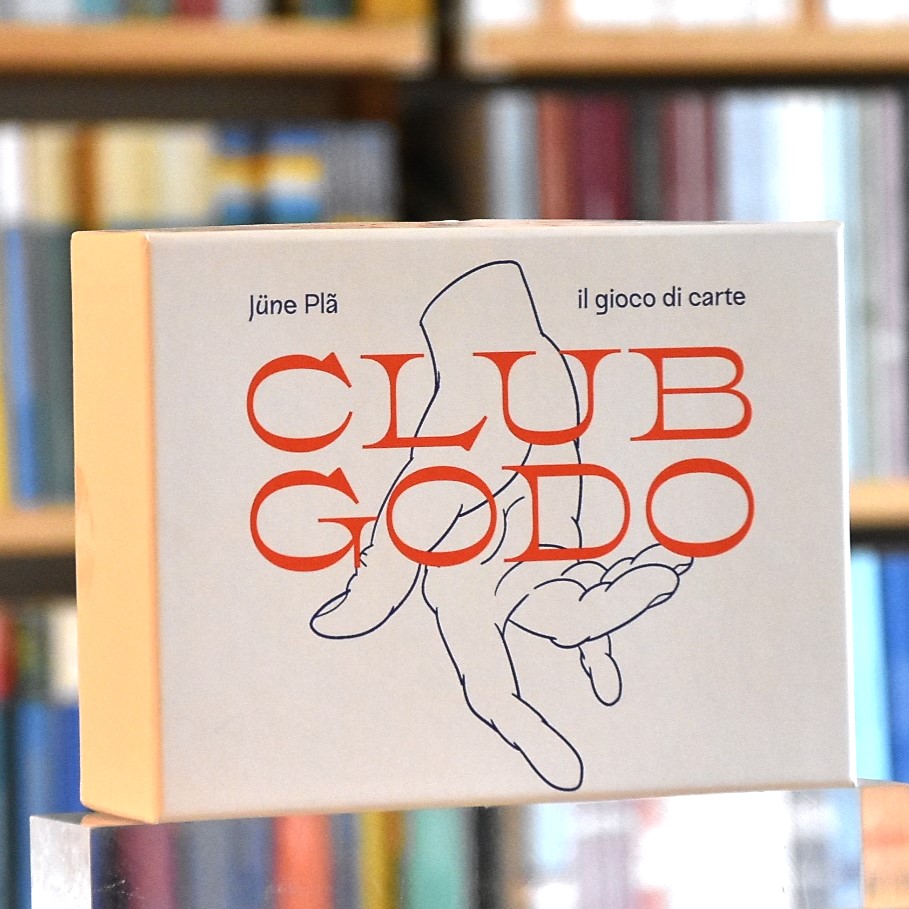 CLUB GODO – IL GIOCO DI CARTE – Libreria Spazio Libri La Cornice