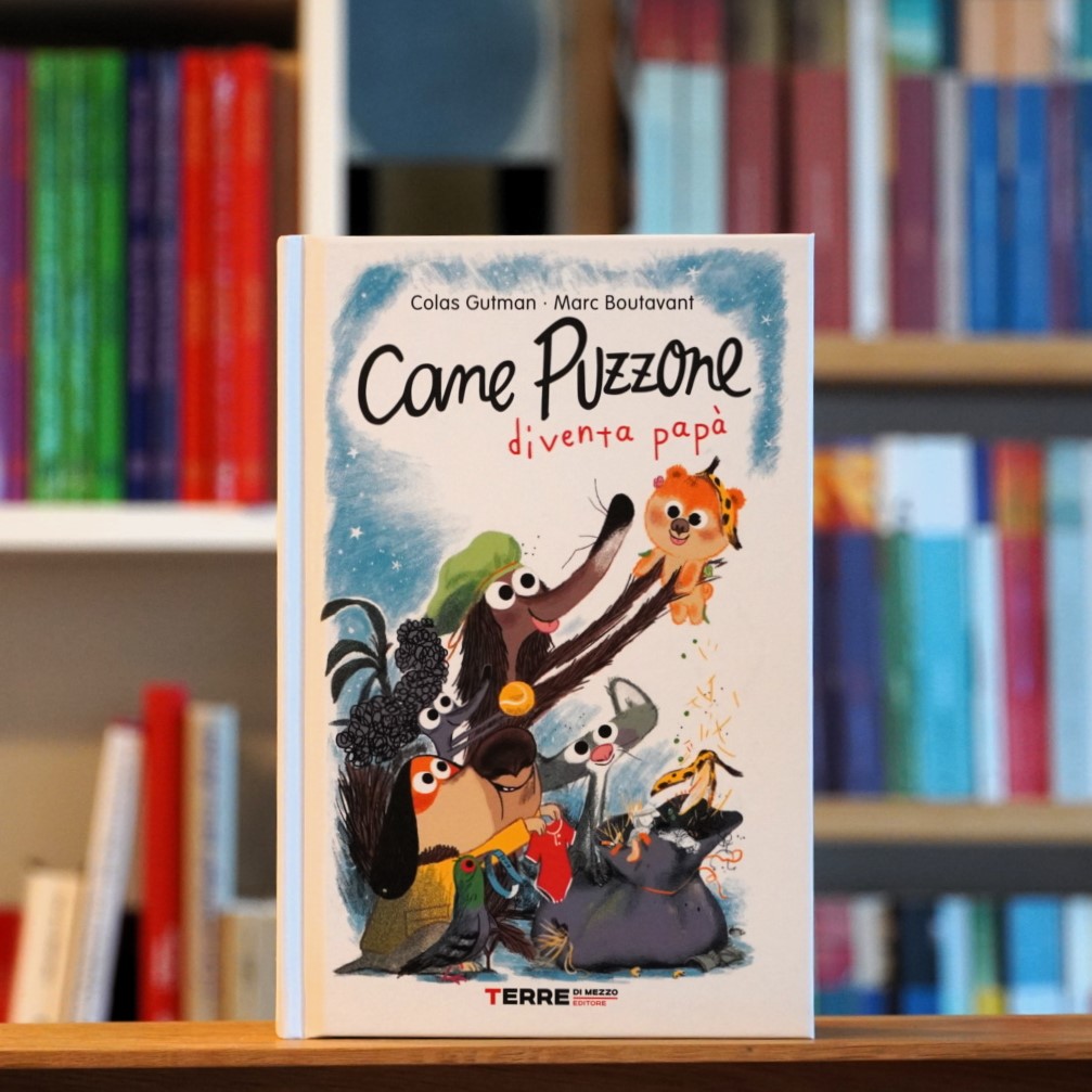 CANE PUZZONE DIVENTA PAPÀ – Libreria Spazio Libri La Cornice