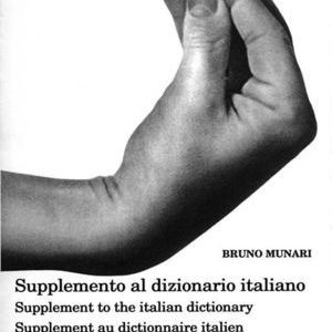 SUPPLEMENTO AL DIZIONARIO ITALIANO