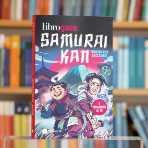 LIBROGAME SAMURAI KAN