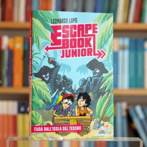 ESCAPE BOOK JUNIOR - FUGA DALL'ISOLA DEL