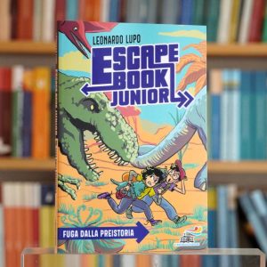 ESCAPE BOOK JUNIOR - FUGA DALLA PREISTOR